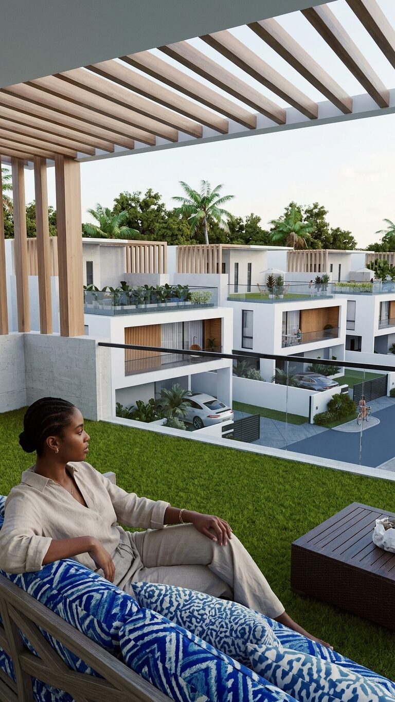 4 Bedroom Townhomes